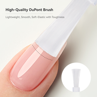Vernis Gel UV Youth Rose 15ml Haute Brillance Longue Durée – Gel Manucure Complet et Polyvalent – Fourniture de Salon Tout-en-un