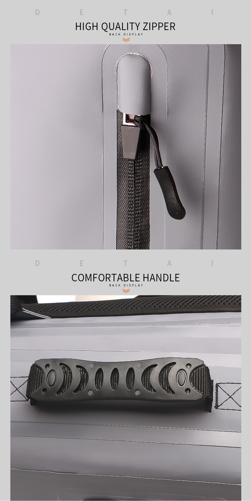 Wholesale Waterproof Rolltop Backpack Manufactures China Custom Hiking Waterproof Backpack