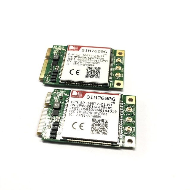 Original new SIM7600X-PCIE LTE CAT1 4G CAT-M&NB-IoT Module SIM7600E/SIM7600A/SIM7600SA/SIM7600G/SIM7600NA