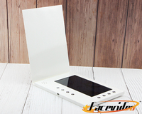 Nouveau style produit de promotion article fournisseur carte d'invitation commerciale numérique lcd vidéo cartes-cadeaux vidéo brochure vidéo