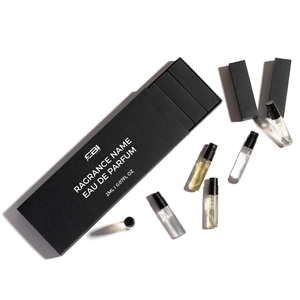 Bán buôn Discovery Set Nước Hoa Tester Box 1.5ml 2ml 3ml màu đen mẫu lọ nước hoa Discovery Set BOX 5*2ml 9*2ml 10*2ml - Product Image 2