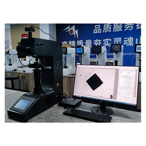 Durómetro de Dureza Vickers y Knoop con Control por Software, para Pruebas de Dureza en Capas Endurecidas por Torsión Automática, de 100g a 10kg - Product Image 1