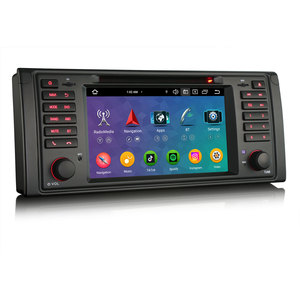 Autoradio Erisin ES6539B per BMW Serie 5 E39 M5 con Android 16.0, GPS, DVD, CarPlay Wireless e Funzione Split per Assistenza alla Retromarcia - Product Image 2