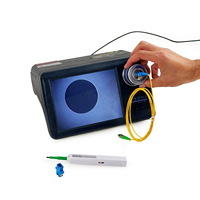 Kit de nettoyage de fibres avec stylo à un clic pour le nettoyage des connecteurs