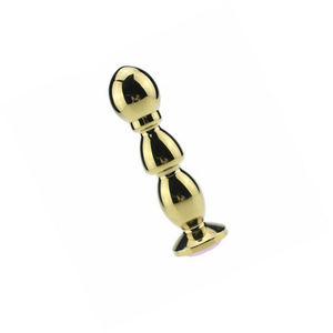 Gratis Custom Box-Mannen Homo Vrouwen Volwassen Games Roestvrij Staal Anale Haak Metalen Butt Sex Plug - Product Image 4