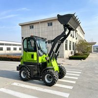 Caricatore Frontale di Design Superiore da 1,5-1,8 Tonnellate con Benna Grande per Piccoli Progetti Agricoli