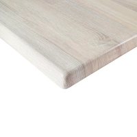 Table de salle à manger extérieure en chêne 1200x700 mm, style ferme, pour atelier, imperméable, mobilier de maison moderne
