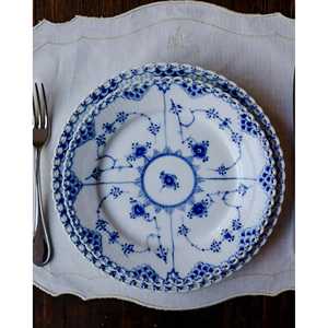 Vajilla de Cerámica Ecológica de 12 Piezas Royal Copenhagen, Azul Acanalado, Vajilla de Melamina para Hoteles - Product Image 5