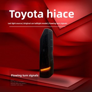 For 19-25 Hiace 300 Series Tail <b>Light</b> Assembly Fitment 55W Modified <b>LED</b> Driving <b>Lights</b> Flowing Turn Signal <b>LED</b> Driving <b>Lights</b> - Product Image 2