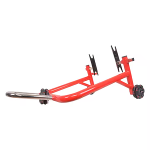 Set di cavalletto anteriore e posteriore per <span class=keywords><strong>moto</strong></span> <span class=keywords><strong>cavalletti</strong></span> mobili a 360 °, supporto mobile anteriore per <span class=keywords><strong>moto</strong></span> resistente - Product Image 5