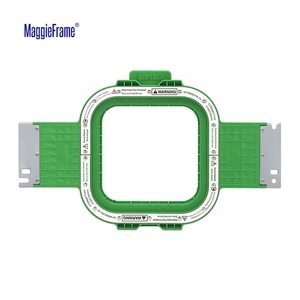 130x130mm 5,1x5,1 pulgadas Mighty Hoop máquina de bordado magnético Aro para <span class=keywords><strong>Janome</strong></span> <span class=keywords><strong>MB4</strong></span> MB7 máquina de bordado de La MB-7S - Product Image 2