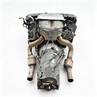 Moteur complet d'occasion M177 980, référence OE A1770101305, pour Mercedes Benz AMG63, moteur démonté Han Ou No.1