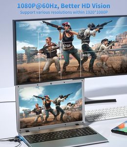 VGA Và <span class=keywords><strong>3.5</strong></span> Mm Audio Sang <span class=keywords><strong>HDMI</strong></span> 1080P Adapter Chuyển Đổi Cho Máy Tính, Máy Tính Để Bàn, Máy Tính Xách Tay, PC, màn Hình, Máy Chiếu, HDTV Và Nhiều Hơn Nữa - Product Image 4