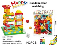 Jouets éducatifs, blocs de construction DIY, blocs magiques, briques d'assemblage DIY, ensemble de blocs sensoriels Montessori, jouets créatifs, puzzle DIY