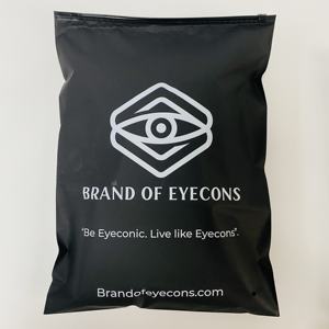 Shopify Black Custom Logo Zipper <b>Bags</b> Suffocation Warning Text Printed Waterproof Fashion Clothing <b>Packaging</b> <b>Bags</b> for Jeans - Product Image 2