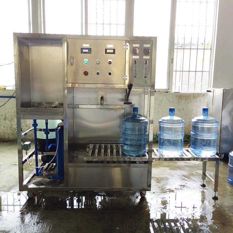 Complete water treatment filling capping unit water treatment filling ...