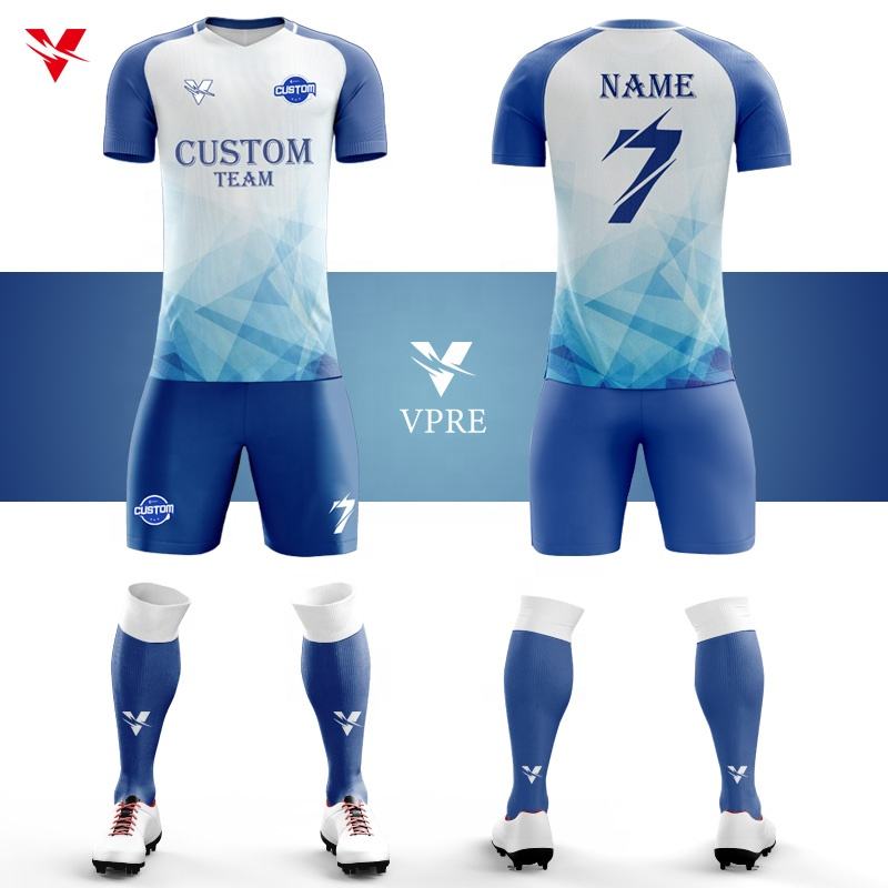 Wholesale Custom Cheap Football Practice Jersey Sets for Kids