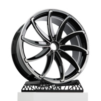 Jantes en alliage forgé pour voiture de tourisme, noires, 19, 20, 21, 22, 24 pouces, multi-rayons, 5X112, 5X108, 5X114.3, 5X120, pour BMW X3 X4 X5
