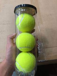 Pelota de Pádel AMA SPORT Factory <span class=keywords><strong>Head</strong></span> Quality <span class=keywords><strong>Pro</strong></span>+ con 45% de Lana - Product Image 5
