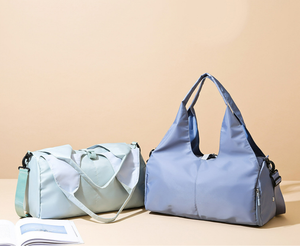 Bolsos elegantes de Yogo para mujer, bolso de viaje tipo bandolera de un solo hombro de mano de gran capacidad, bolsa deportiva para Fitness para niñas al aire libre - Product Image 2