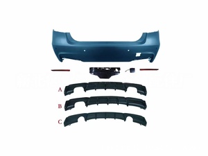 LUFENG fabbrica all'ingrosso ricambi Auto M-Tech Bodykit M kit corpo sportivo <span class=keywords><strong>paraurti</strong></span> anteriore <span class=keywords><strong>paraurti</strong></span> <span class=keywords><strong>posteriore</strong></span> per <span class=keywords><strong>BMW</strong></span> serie 3 F30 2012-2019 - Product Image 6