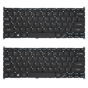 คีย์บอร์ดสำหรับ <span class=keywords><strong>ACER</strong></span> N17P2 <span class=keywords><strong>SF314</strong></span>-<span class=keywords><strong>52</strong></span>/G S5-371 /t N17P3แล็ปท็อปคีย์บอร์ดโน๊ตบุ๊คพร้อม backlit สำหรับ <span class=keywords><strong>ACER</strong></span> แล็ปท็อป - Product Image 4