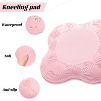 Coussin de protection pour genoux, coudes, poignets, mains et tête, 20*20*2 cm, mousse souple extra épaisse, pour yoga, pilates, exercices, tapis de genouillère