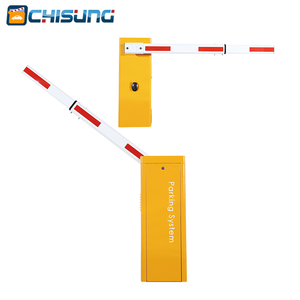 Yüksek Kaliteli AC110V/220V Otomatik Park Bariyeri Kapısı Düz Bomlu Bariyer Kapısı - Product Image 3