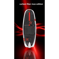 Planche à jet électrique GOYOJO légère en fibre de carbone, planche de surf motorisée durable pour la navigation en haute mer avec garantie de 2 ans
