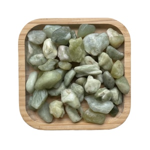 Piedras de <span class=keywords><strong>Río</strong></span> de Jade <span class=keywords><strong>Verde</strong></span> Pulido BOYA, Piedras Decorativas Naturales para Jardinería, Acuarios y Decoración de Exteriores - Product Image 2