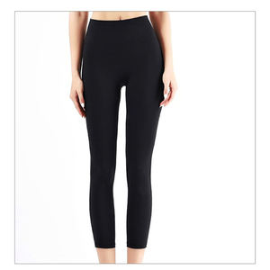 Pantalon de yoga de fitness doux pour femmes de haute qualité pantalon de yoga taille haute respirant personnalisé - Product Image 3