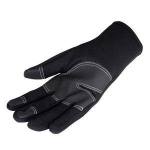 Guantes cálidos impermeables de dedo completo para hombre para invierno motociclismo pantalla táctil guantes deportivos al aire libre - Product Image 6