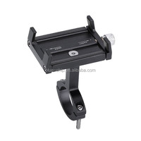 Support universel multifonctionnel pour vélo, support en aluminium pour moto, support de téléphone portable, étanche, flexible