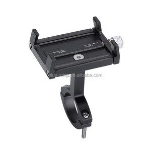 Support de téléphone portable universel intelligent multifonctionnel pour vélo, clip en aluminium, support de vélo, support de téléphone portable pour moto - Product Image 4
