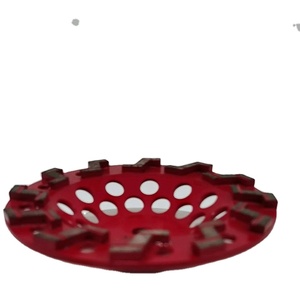 Disque abrasif 7'' (178 mm) à segments en <span class=keywords><strong>T</strong></span>, diamant haute dureté, meule à coupelle OEM pour meuleuse à béton - Product Image 6