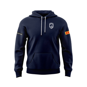 Nouveau style 2026 – Sweat-shirts de rugby pour hommes en polyester/coton, personnalisables par sublimation, anti-UV et antibactériens, vente en gros, service OEM - Product Image 1