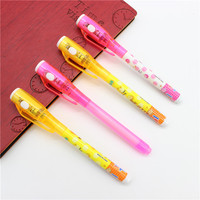 Stylo Espion Magic Mark avec LED UV Intégrée Invisible pour Caméra Cachée