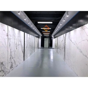 Hiện Đại Thân Thiện Với Môi Gốm Hiển Thị Đứng Đá Kim Loại Đục Lỗ Tấm Khóa Tường Cho Sàn Gỗ Cửa Hàng Bán Lẻ Triển Lãm Nhà Máy - Product Image 3