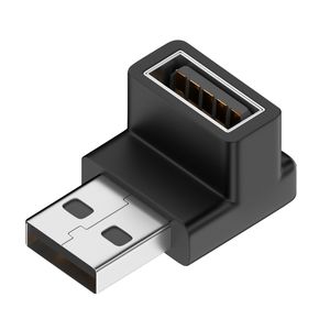 Adaptador de Extensión USB 3.0 de 90 Grados, Macho <span class=keywords><strong>a</strong></span> Hembra, en Ángulo Recto, Adaptador en Codo Ascendente, 10Gbps, para Conector de <span class=keywords><strong>PC</strong></span> Portátil - Product Image 4