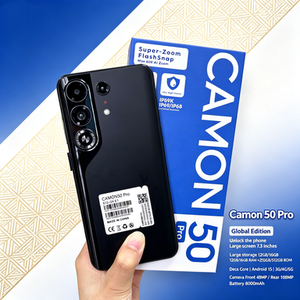 สมาร์ทโฟน Camon 50 Pro 5G หน้าจอ LCD 7.3 นิ้ว Deca Core จอ 2K ความจุ 512GB/1TB รองรับซิมคู่ โทรศัพท์มือถือสำหรับเล่นเกม - Product Image 1