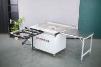 Scie à panneaux à table coulissante JT650 Scie à découper au format XINBAODI Machine à découper le bois à vendre