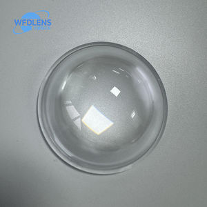 Lentille optique LED à haute transmission, lentille à mise au point réglable de 50 mm pour lampes de poche à haute intensité - Product Image 6