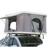 Tenda da tetto per auto di alta qualità Woqi tenda da tetto per auto Pop-Up con guscio rigido da campeggio all'aperto