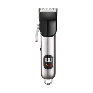 Nhỏ gọn điện tóc Cắt cho người lớn 1500mAh ABS Chất liệu xách tay cho du lịch ngoài trời cắt tóc cho thợ cắt tóc Tiếng Anh - Product Image 6