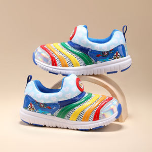 Cema Chaussures pour enfants Poids léger Garçons et filles Running Sneakers Baby Single Shoes Mesh Respirant Sports Shoes - Product Image 6