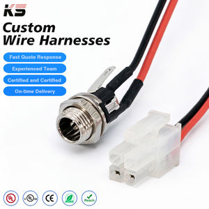 Maßgefertigtes MOLEX 2-PIN 0,5MM Kabelbuchsen-Steckverbindungs-Kabelbaum mit PVC-Isolierung - Product Image 1