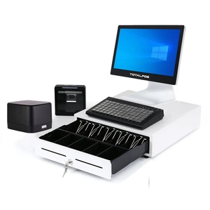 15.6 "Restaurant Retail Billing Printer Touch Android POS Casier Machine POS Terminal Cash Register All In One POS Systems