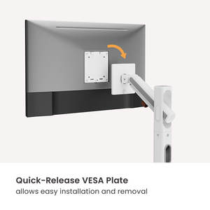 Nouveauté, support de sol mécanique réglable pour écran mobile OEM ODM, pour écran LCD LED tactile Incell de 17 à 35 pouces - Product Image 4