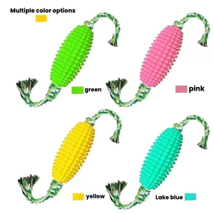 Giocattoli per Animali di Alta Qualità, Giocattolo da Masticare per Cani a Forma di Mais in TPR Ecologico, Prodotti per Animali Domestici, Giocattolo Interattivo per Cuccioli, Accessori per Cani - Product Image 6