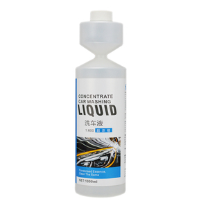 Shampoo para limpeza de carro, 1000ml, super concentrado, agente de espuma, 1:600, descontaminação potente, lavagem, limpador de tinta - Product Image 1